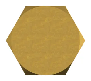 Hexagon bolts and screws