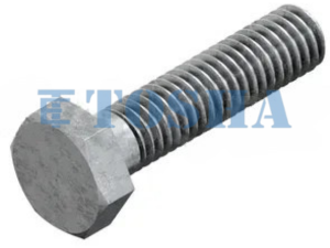 Hexagon bolts and screws