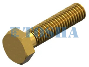 Hexagon bolts and screws