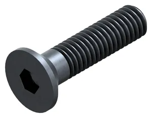 Countersunk head socket cap screws
